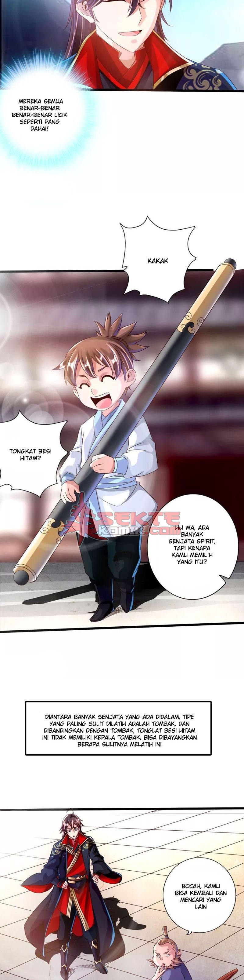 Xianwu Dizun Chapter 36 Gambar 5